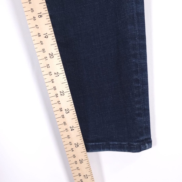 GOOD AMERICAN USA🇺🇸MADE Good Waist Skinny Jeans GAGWC103 Size 6/28 - Picture 5 of 11